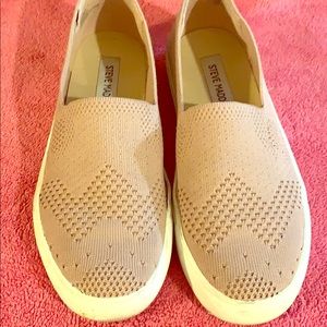 Steve Madden slides (Frankel) in Blush